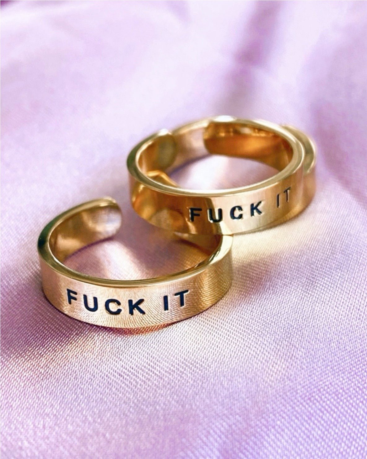 Fuck It Ring - UntamedEgo LLC.