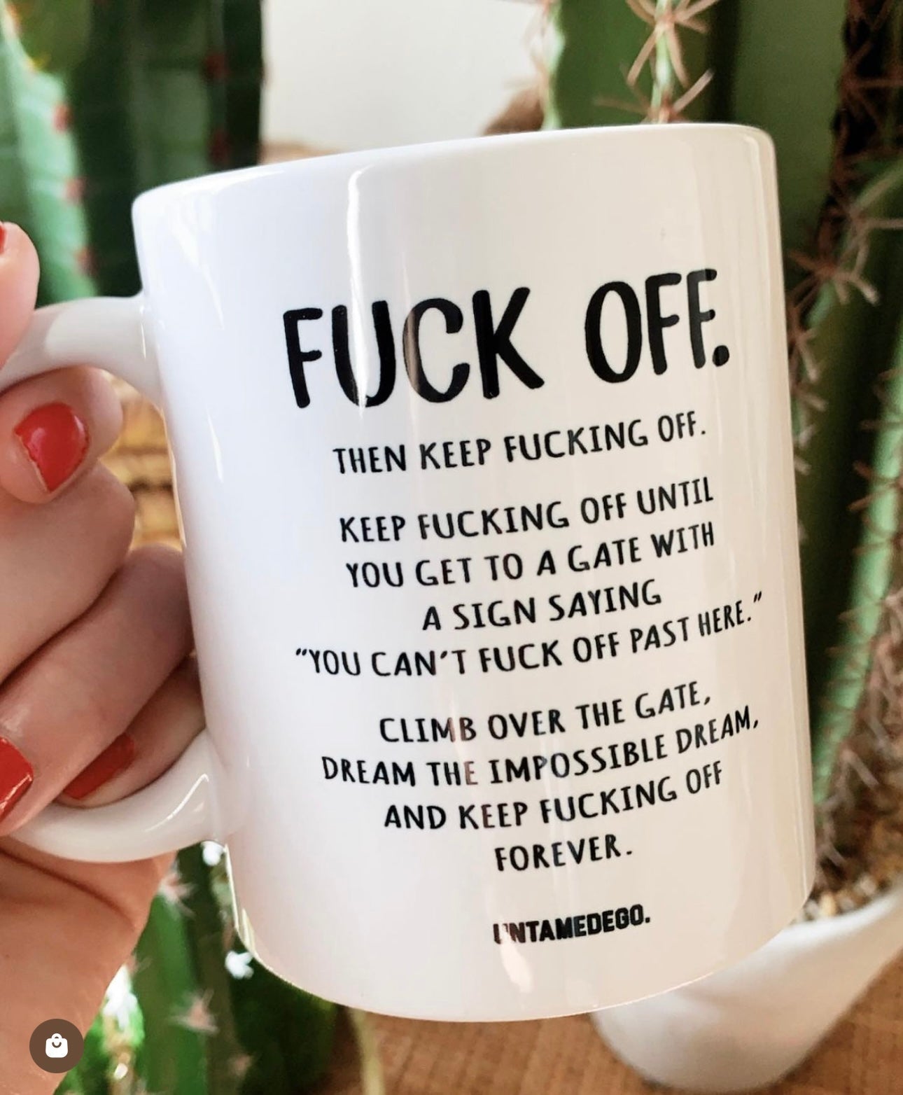 Fuck Off 15oz Mug - UntamedEgo LLC.