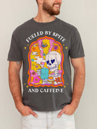 Fueled By Spite And Caffeine Mens Tee - UntamedEgo LLC.