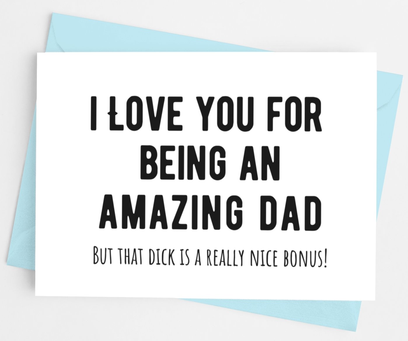 Funny Card For Husband - UntamedEgo LLC.
