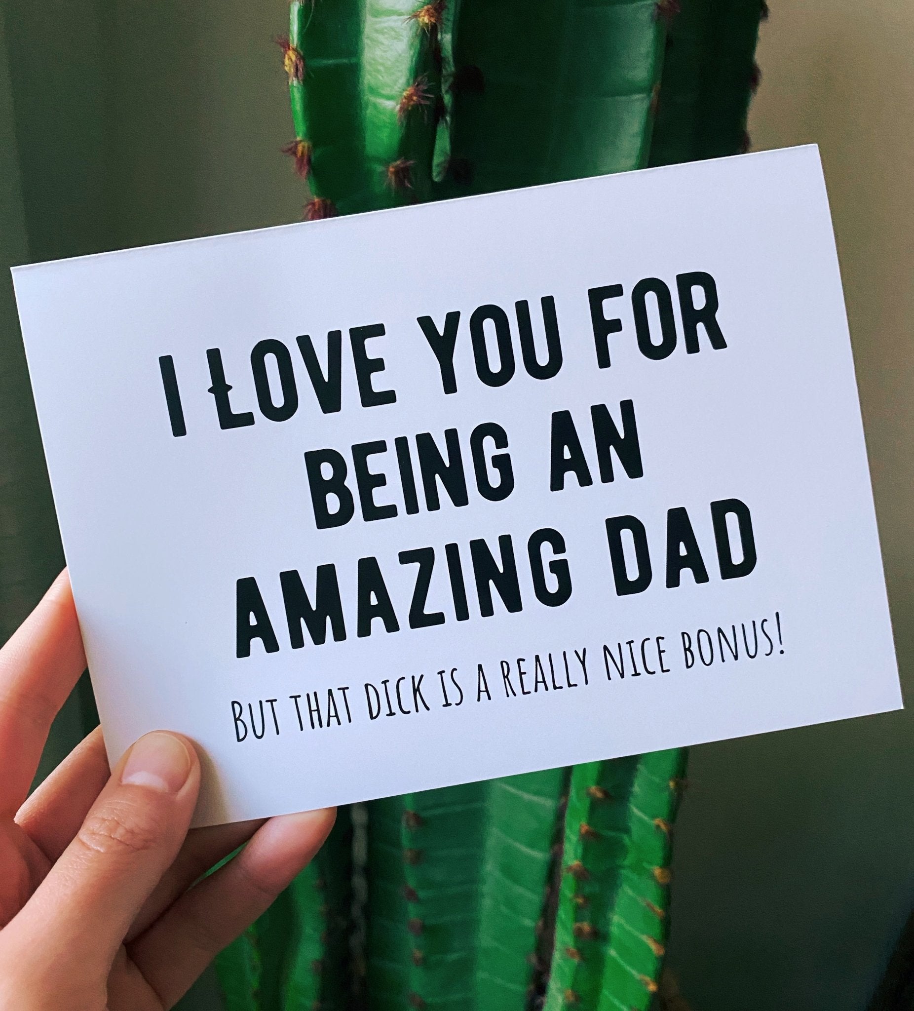 Funny Card For Husband - UntamedEgo LLC.