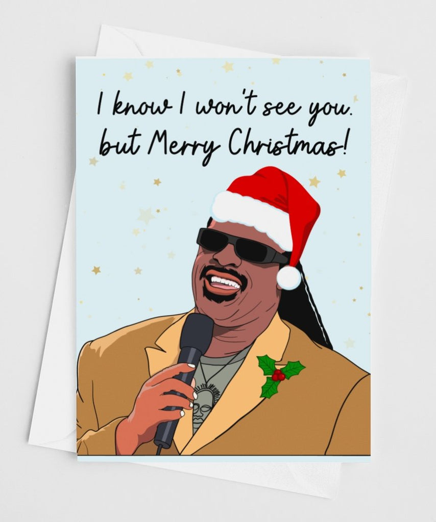 Funny Stevie Christmas Card - UntamedEgo LLC.