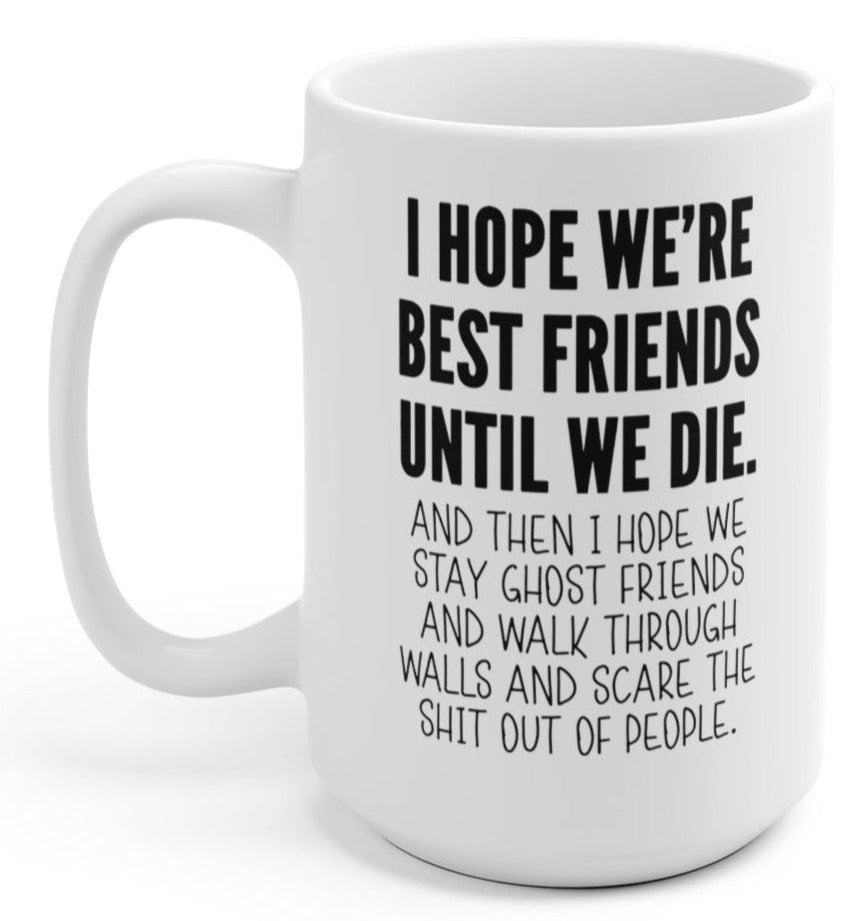 Ghost Friends Mug 15oz. - UntamedEgo LLC.