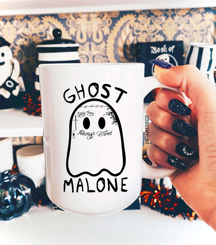 Ghost Malone 15oz Mug - UntamedEgo LLC.
