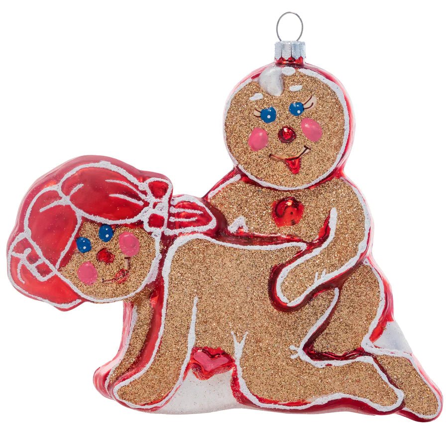 Ginger Style - Dirty Sugar Christmas Ornament - UntamedEgo LLC.