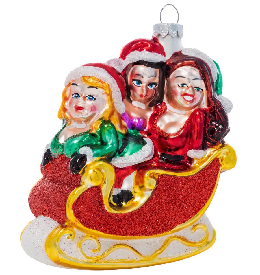 Girls Night Out Christmas Ornament - UntamedEgo LLC.