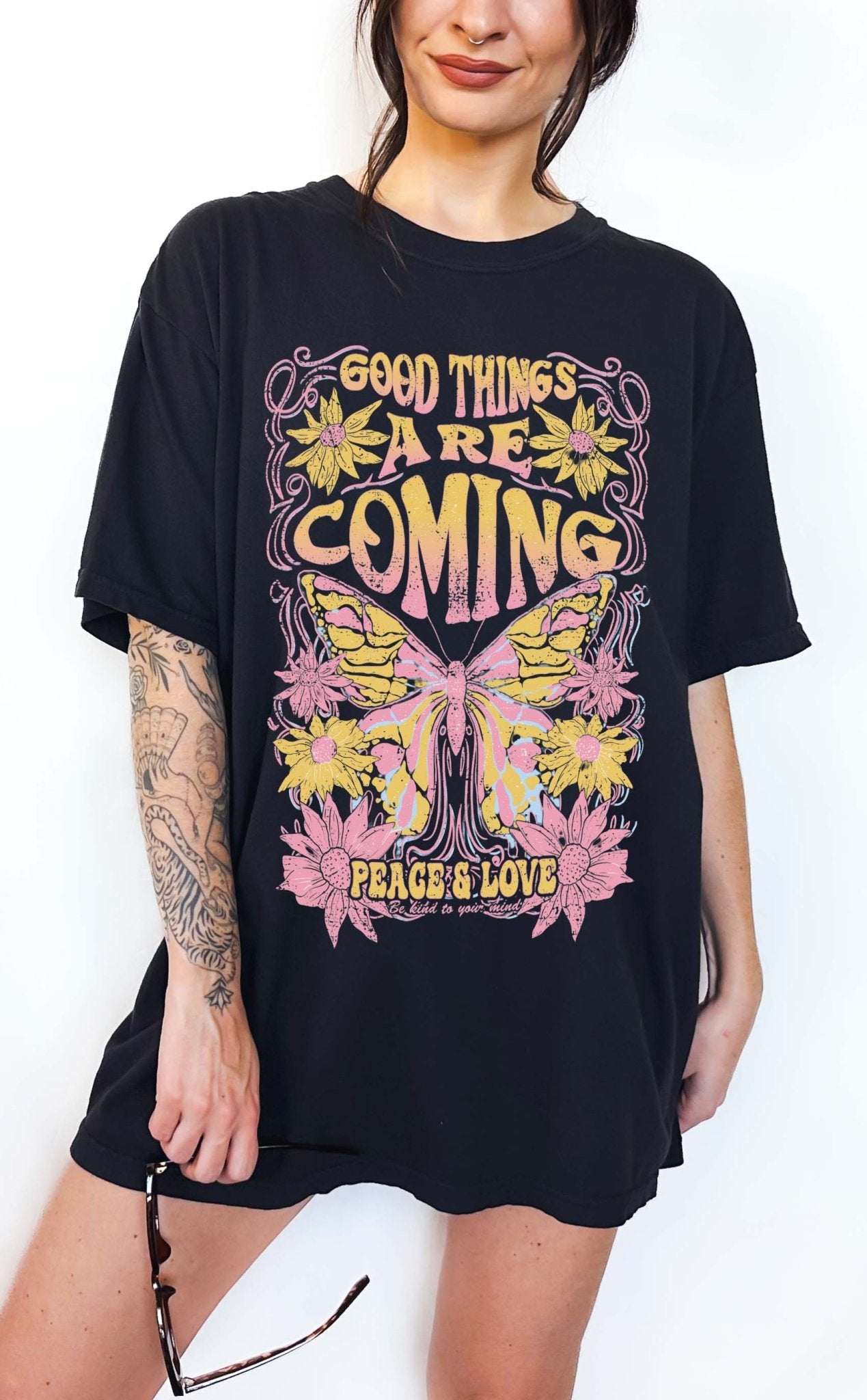 Good Things Are Coming Tee - UntamedEgo LLC.