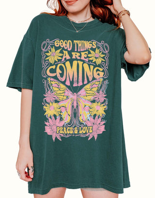 Good Things Are Coming Tee - UntamedEgo LLC.