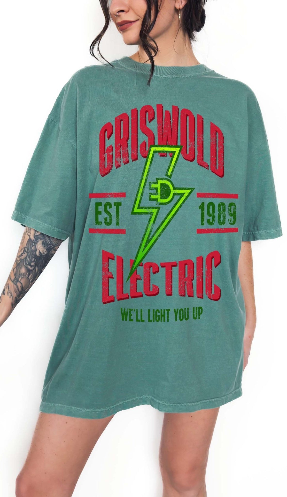 Griswold Electric Christmas Tee - UntamedEgo LLC.