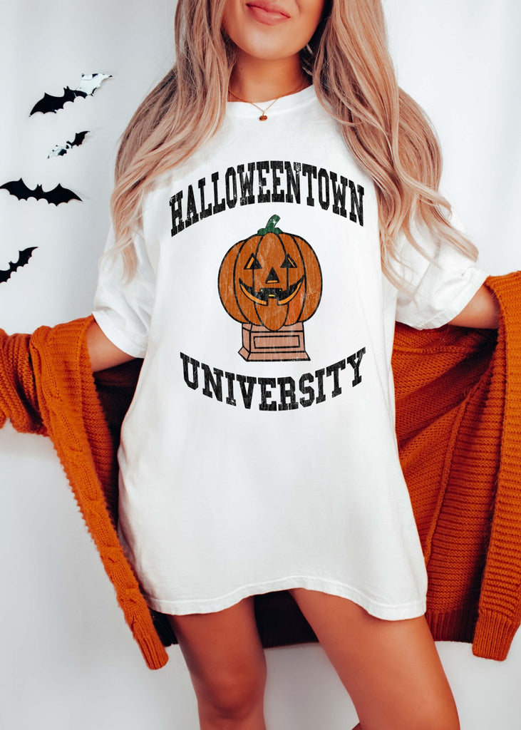 Halloweentown University Halloween Tee - UntamedEgo LLC.