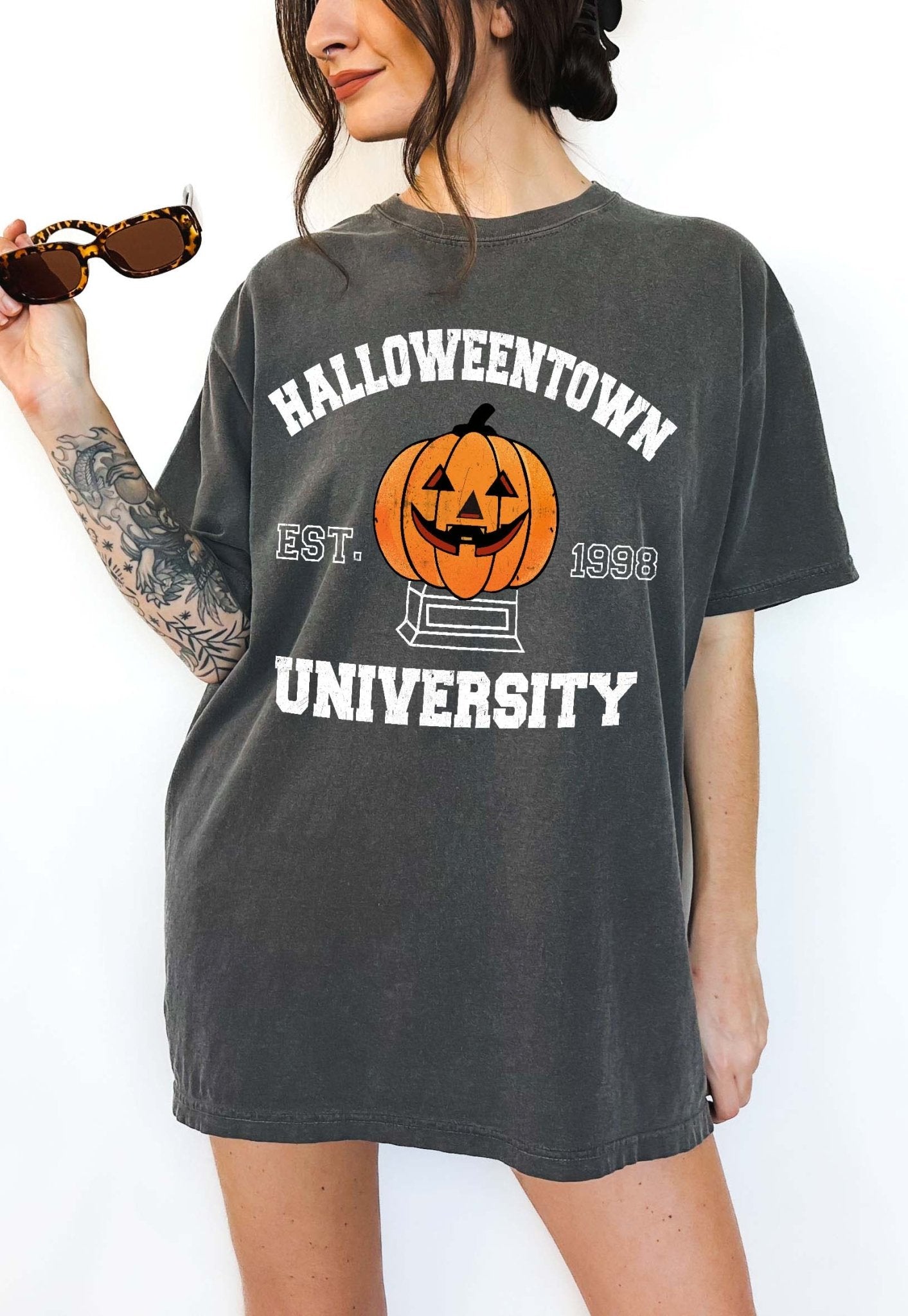 Halloweentown University Vintage Tee - UntamedEgo LLC.