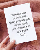 Happy Birthday Best Friend Card - UntamedEgo LLC.