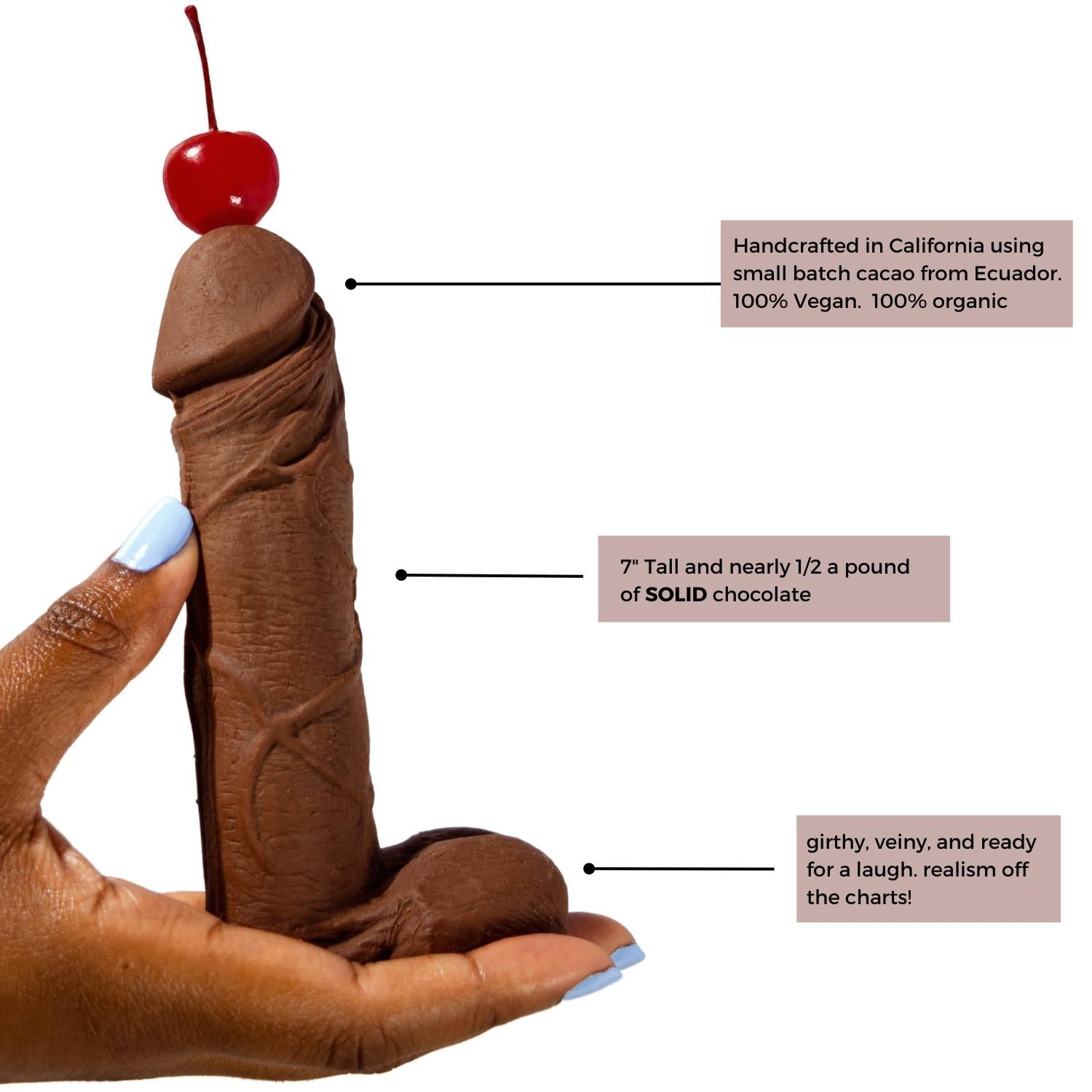 Happy Birthday - Eat A Dick Chocolate - UntamedEgo LLC.