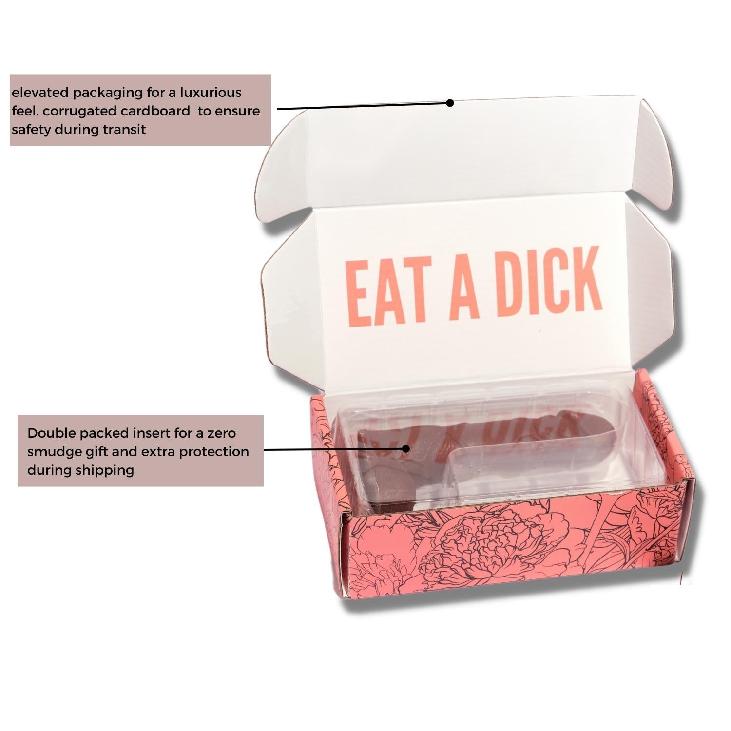 Happy Birthday - Eat A Dick Chocolate - UntamedEgo LLC.