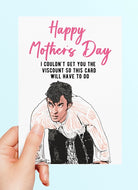 Happy Mother's Day Viscount Greeting Card - UntamedEgo LLC.