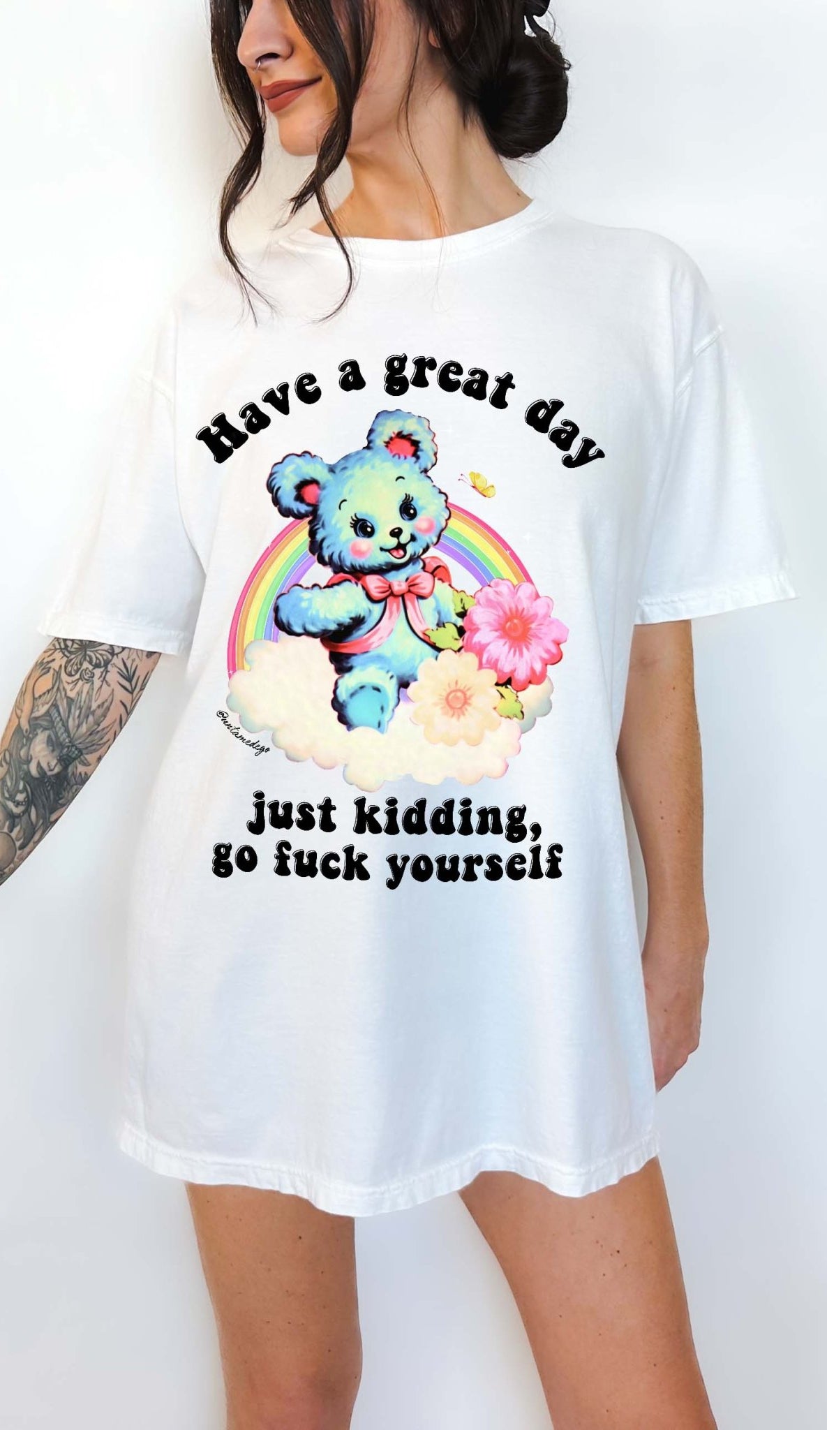 Have A Great Day Exclusive Tee - UntamedEgo LLC.