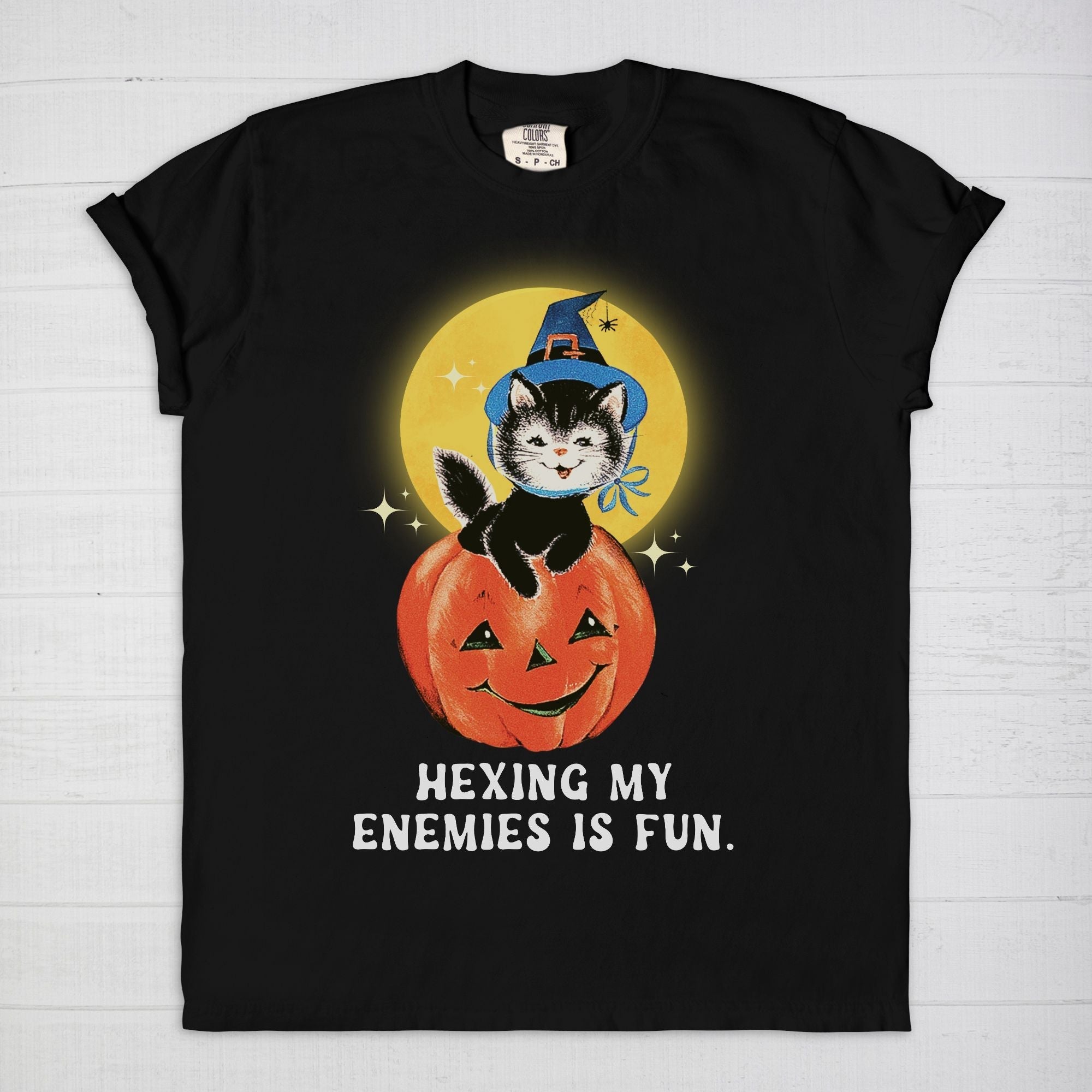 Hexing My Enemies Is Fun Tee - UntamedEgo LLC.