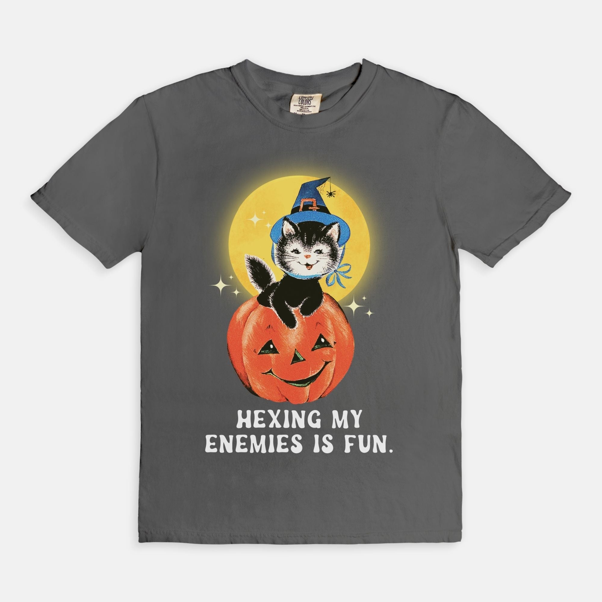 Hexing My Enemies Is Fun Tee - UntamedEgo LLC.