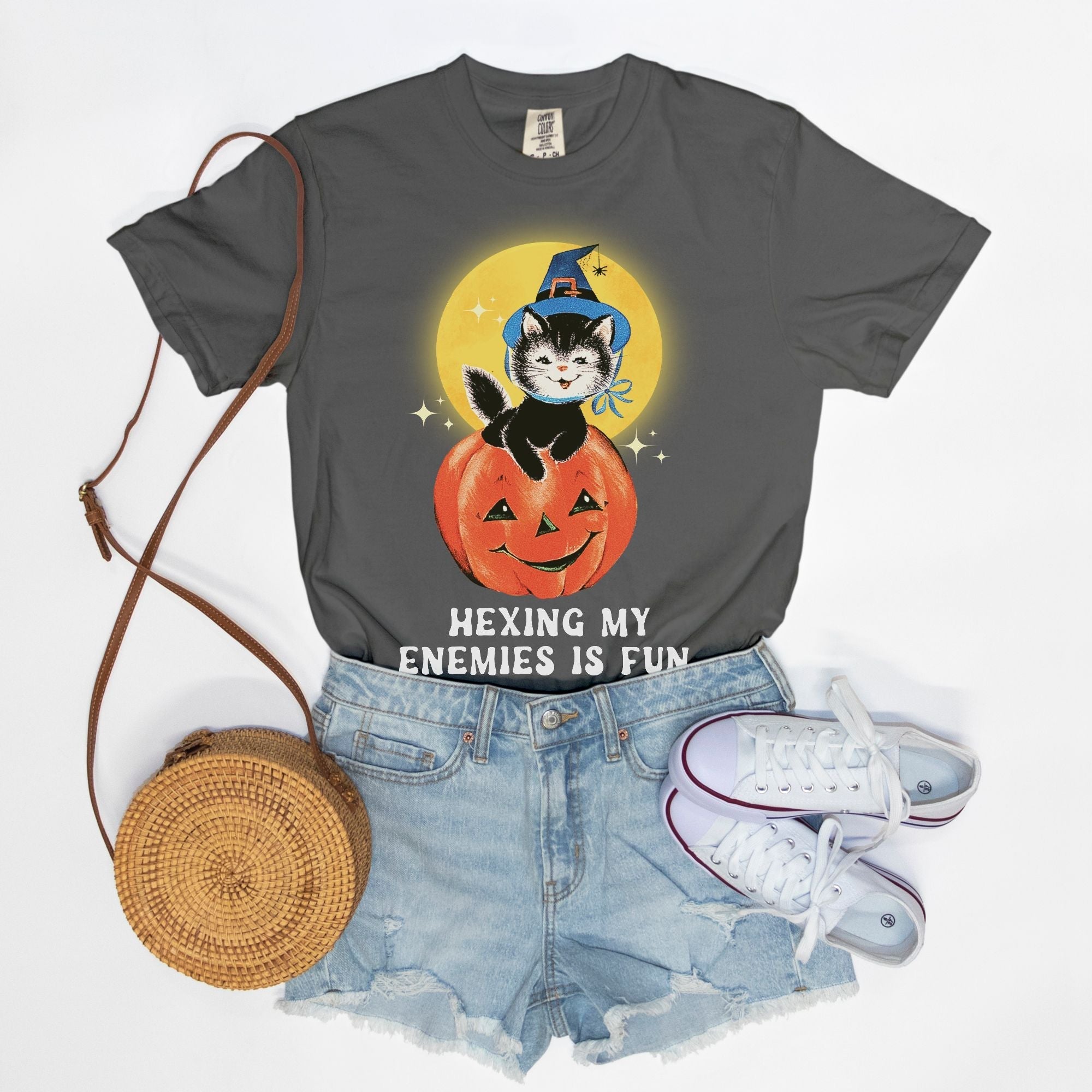 Hexing My Enemies Is Fun Tee - UntamedEgo LLC.