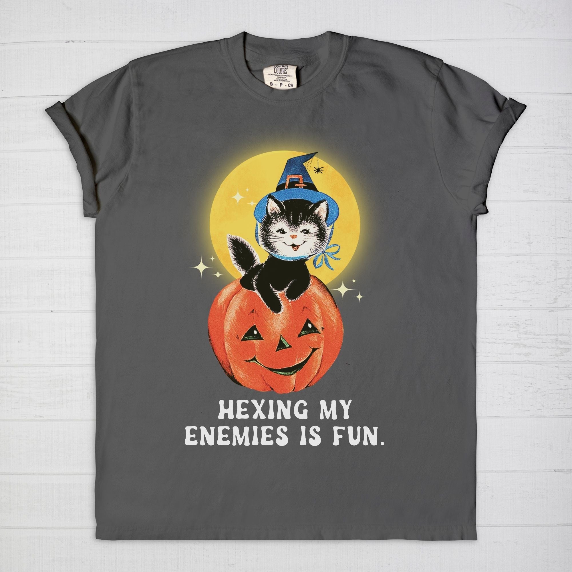 Hexing My Enemies Is Fun Tee - UntamedEgo LLC.