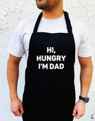 Hi Hungry I'm Dad Father's Day Apron - UntamedEgo LLC.