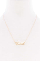 Horoscope zodiac Necklace - UntamedEgo LLC.