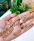 Horoscope zodiac Necklace - UntamedEgo LLC.