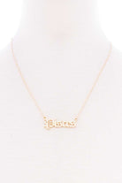 Horoscope zodiac Necklace - UntamedEgo LLC.