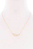 Horoscope zodiac Necklace - UntamedEgo LLC.