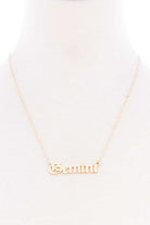 Horoscope zodiac Necklace - UntamedEgo LLC.