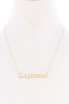 Horoscope zodiac Necklace - UntamedEgo LLC.