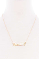 Horoscope zodiac Necklace - UntamedEgo LLC.