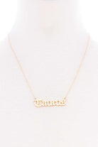 Horoscope zodiac Necklace - UntamedEgo LLC.