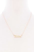 Horoscope zodiac Necklace - UntamedEgo LLC.