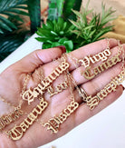 Horoscope zodiac Necklace - UntamedEgo LLC.