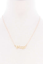 Horoscope zodiac Necklace - UntamedEgo LLC.