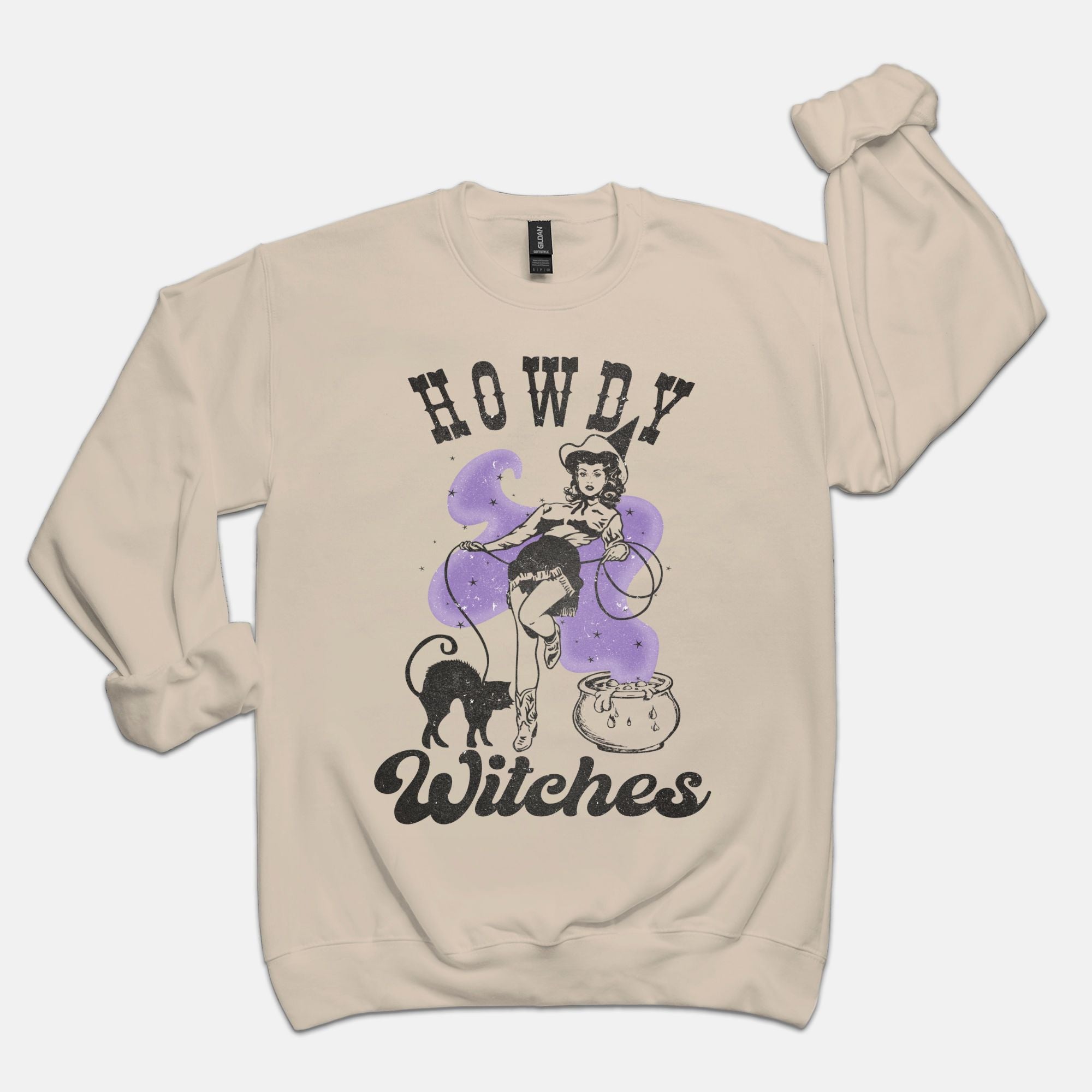 Howdy Witches Crew Sweatshirt - UntamedEgo LLC.