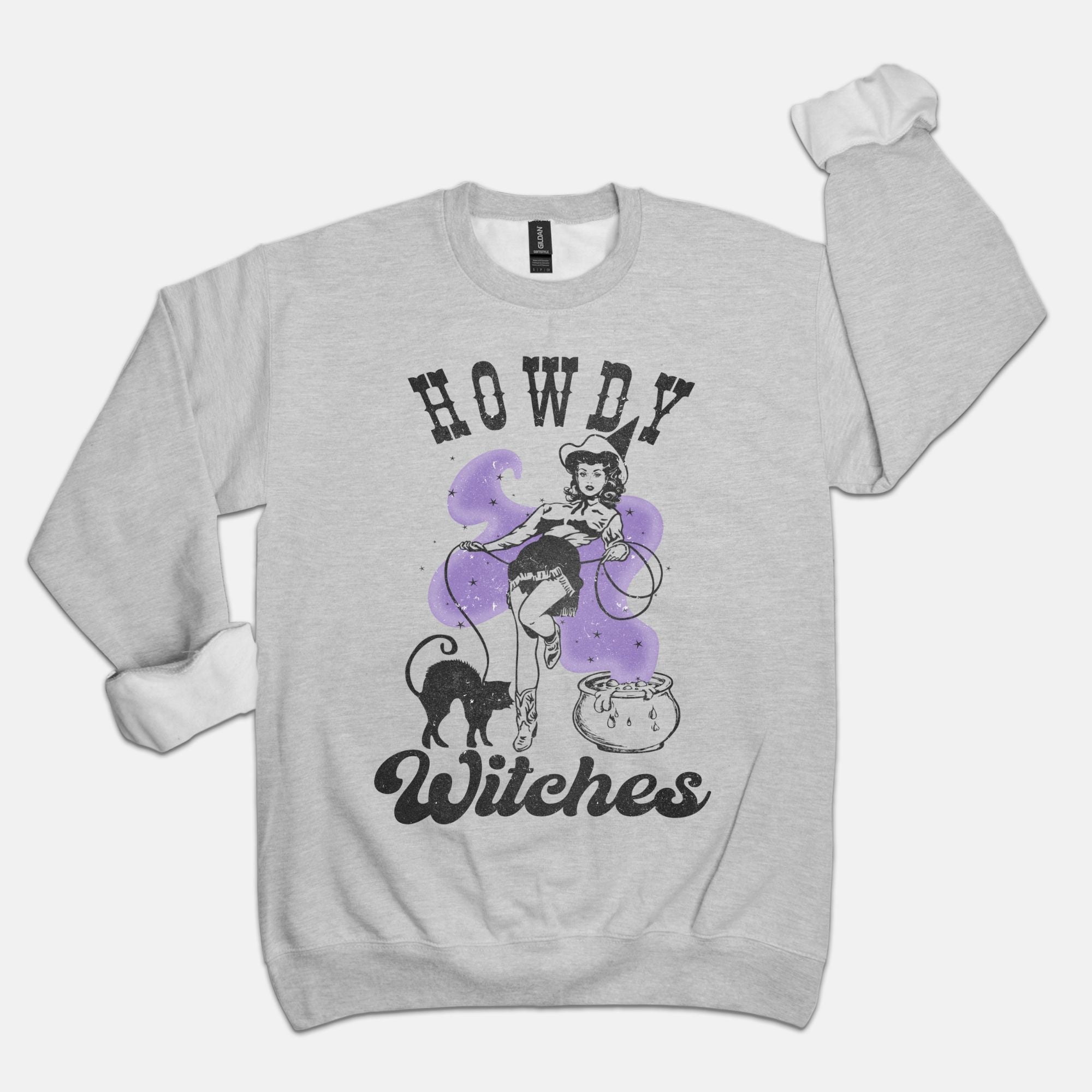 Howdy Witches Crew Sweatshirt - UntamedEgo LLC.