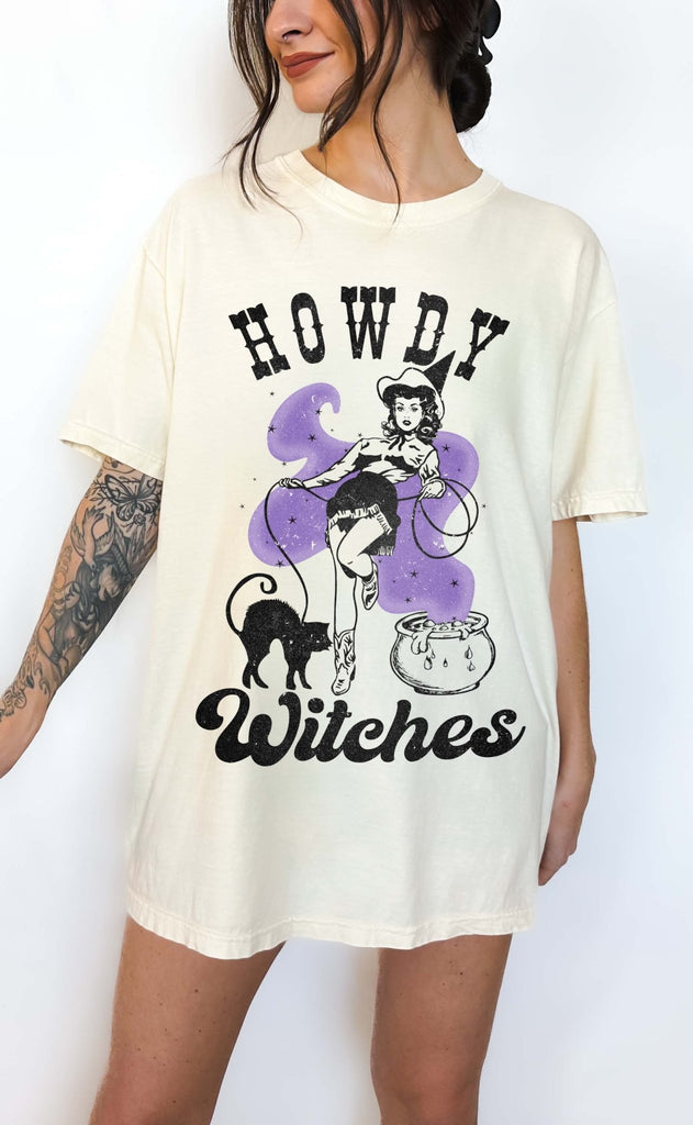 Howdy Witches Halloween Tee - UntamedEgo LLC.