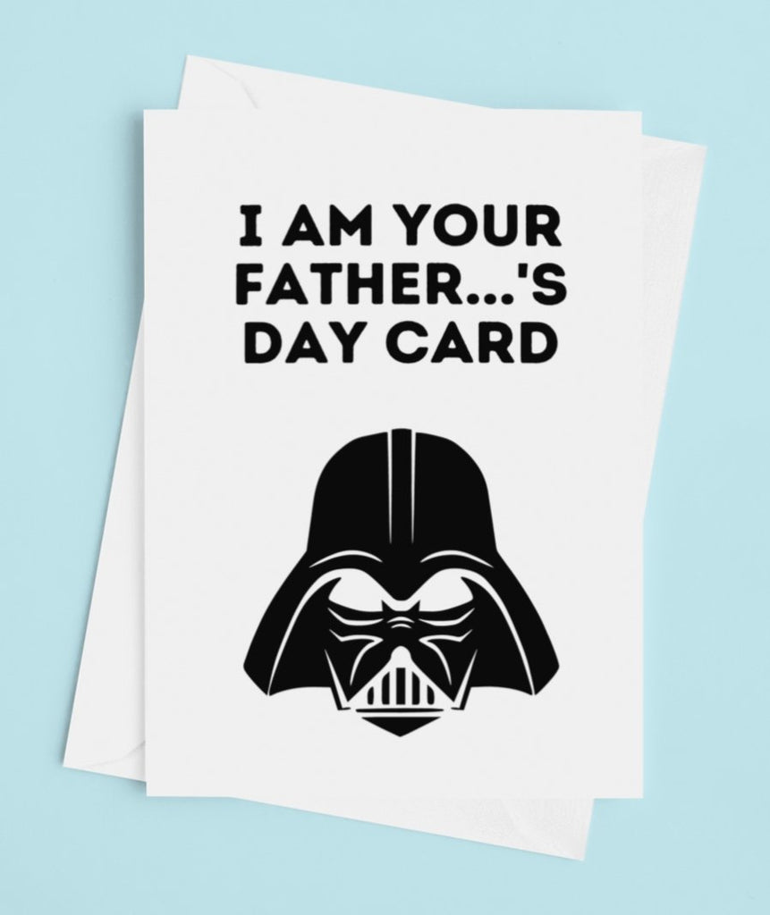 I Am Your Father Greeting Card - UntamedEgo LLC.