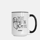 I'm Just Resting My Eyes Funny Dad Mug - UntamedEgo LLC.