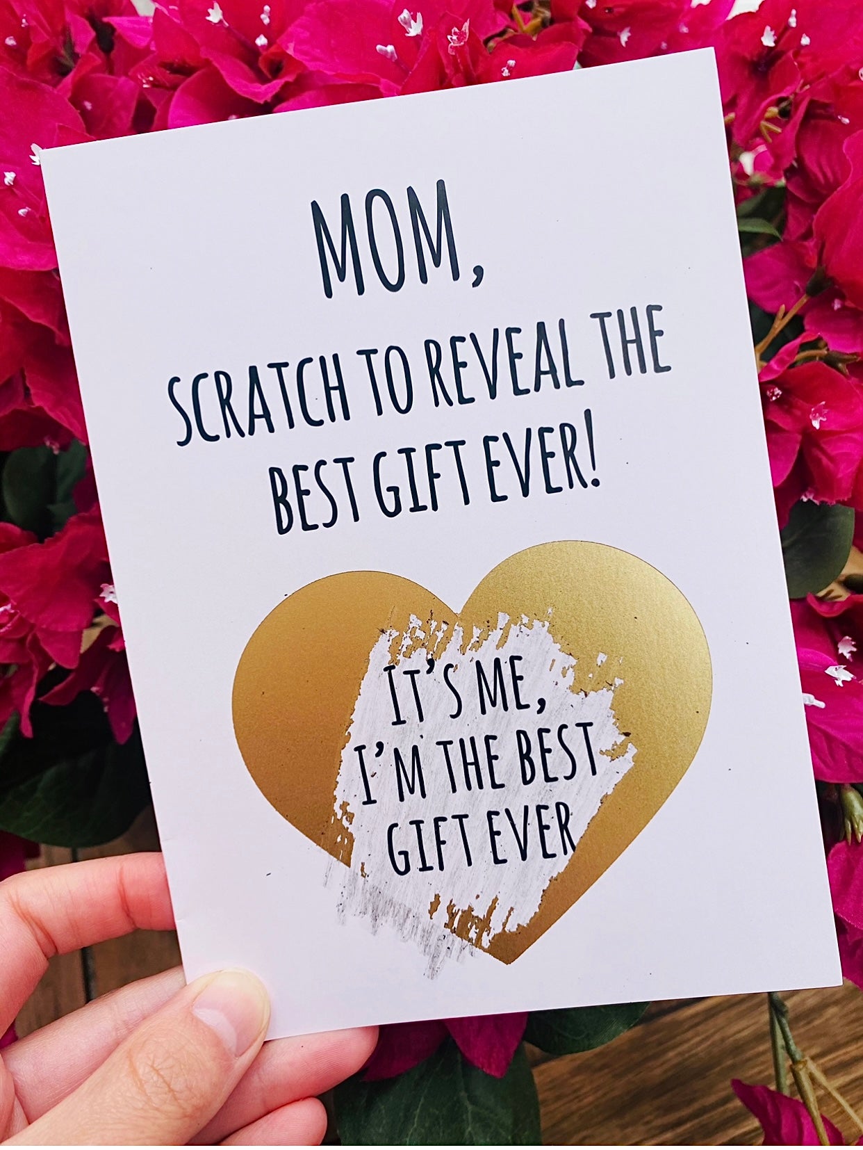 I’m The Best Gift Ever Scratch off Card - UntamedEgo LLC.