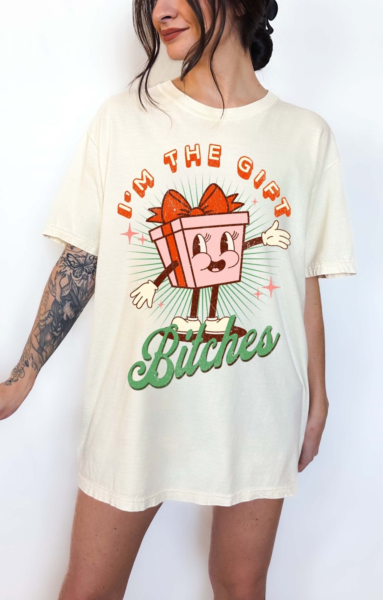 I'm The Gift Christmas Tee - UntamedEgo LLC.