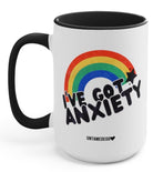 I've Got Anxiety 15oz Mug - UntamedEgo LLC.