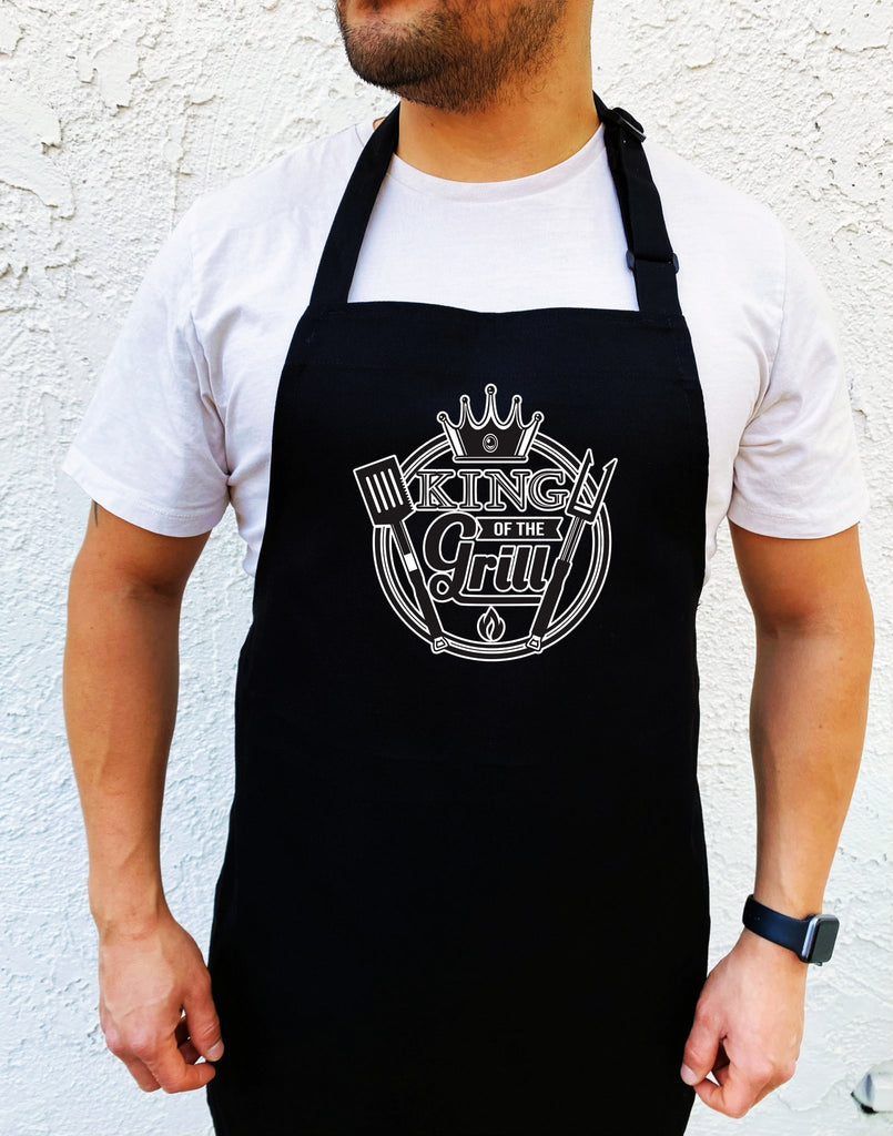 King Of The Grill Apron - UntamedEgo LLC.