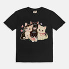 kitties tee - UntamedEgo LLC.