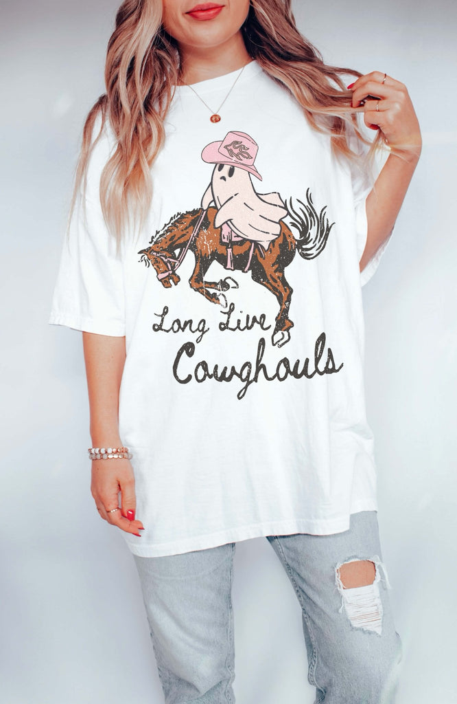 Long Live Cowgirls Tee - UntamedEgo LLC.