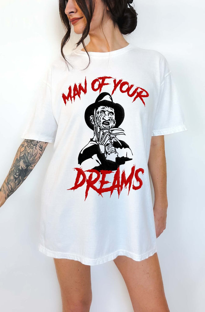 Man Of Your Dreams Freddy Unisex Tee - UntamedEgo LLC.