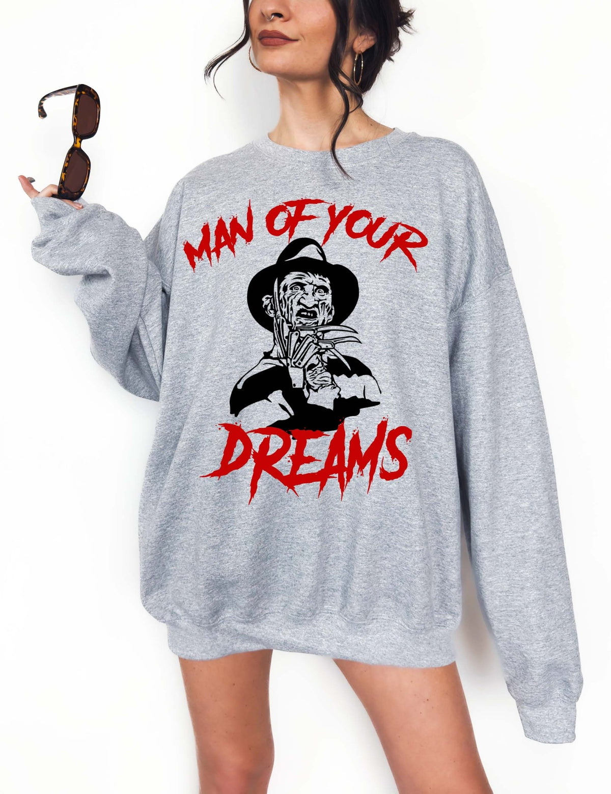 Man Of Your Dreams Unisex Crew Sweatshirt - UntamedEgo LLC.