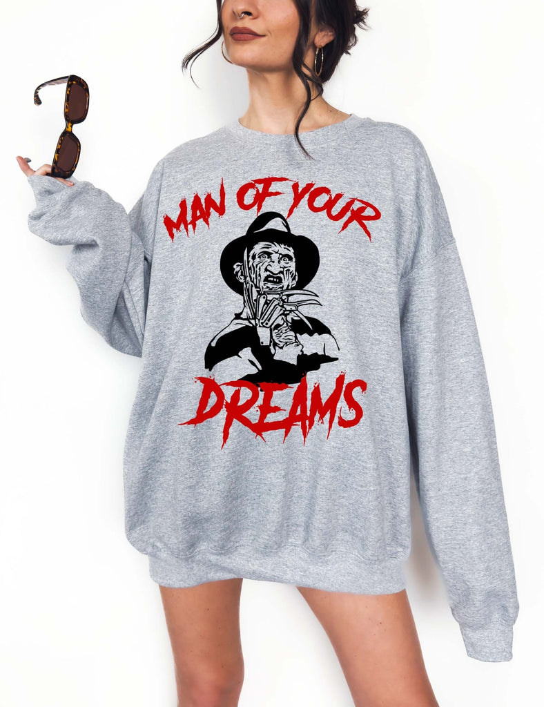 Man Of Your Dreams Unisex Crew Sweatshirt - UntamedEgo LLC.